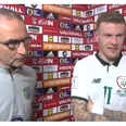 WATCH: James McClean’s post-match interview tells you about Ireland’s desire to get to the World Cup