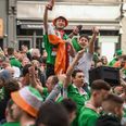 PIC: There was some mess left in Cardiff city centre before Ireland v Wales last night