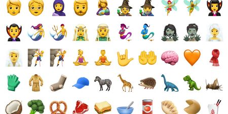The two least used emojis have been revealed