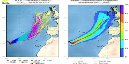 Met Éireann hold emergency meeting as Hurricane Ophelia is upgraded to Category 3 storm