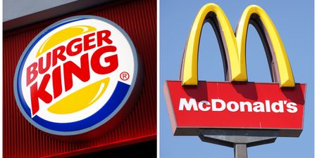 WATCH: Irish people try to guess McDonald’s and Burger King food while blindfolded