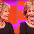 WATCH: The exact moment Graham Norton explained to Jane Fonda that her new film has a very rude sounding name
