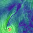 Here’s where you can watch Hurricane Ophelia’s winds approach Ireland