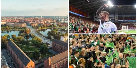 Here’s the cheapest way to get to Copenhagen for Ireland’s play off clash with Denmark