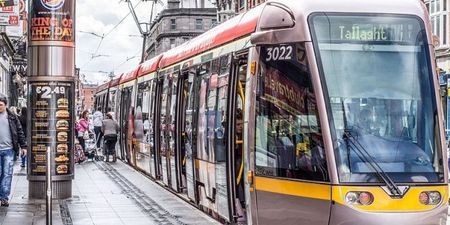 The average price of homes along Luas and DART lines have been revealed
