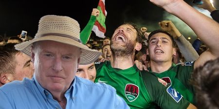 Ray Meagher, aka Alf Stewart from Home and Away, sends brilliant response to Cork City’s league win