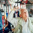 Here’s why you need to stop giving up your seats on the bus for elderly people, according to science