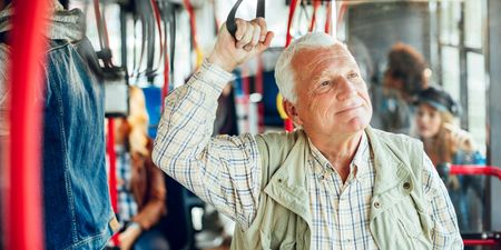 Here’s why you need to stop giving up your seats on the bus for elderly people, according to science