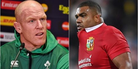Kyle Sinckler was absolutely obsessed with Paul O’Connell on the Lions Tour