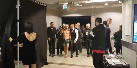 VIDEO: Conor McGregor caught on camera using a homophobic slur in conversation with Artem Lobov