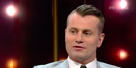 WATCH: Shay Given opens up about his upbringing after losing his mother at the age of 4