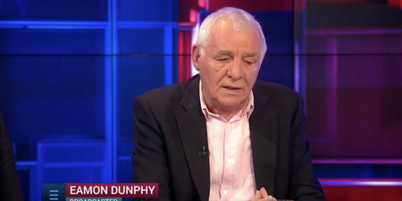 Eamon Dunphy receives criticism for comments about Tom Humphries’ case