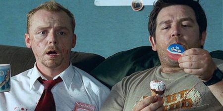 Simon Pegg wrote a vampire-based sequel to Shaun Of The Dead with the greatest title ever