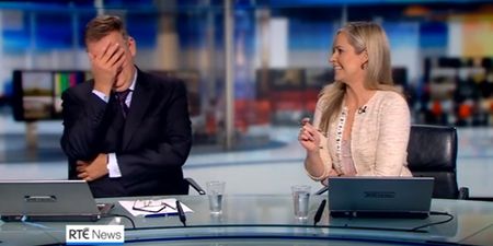 WATCH: RTÉ News paid a classy tribute to the departing Bryan Dobson in his final news broadcast