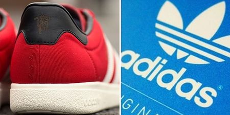 You don’t even have to be a Manchester United fan to appreciate these slick adidas Originals trainers