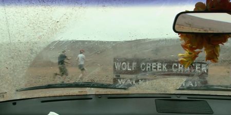 31 Days Of Hallowe’en: Wolf Creek (2005)