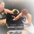 Katie Taylor has received her first world title following an absolutely incredible fight