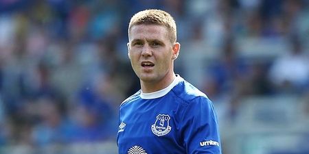 James McCarthy’s chances of playing in the World Cup play-off are in serious doubt