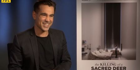 WATCH: Colin Farrell on making really weird movies and In Bruges turning 10 years old