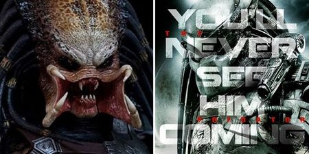 Here is the plot for The Predator and it is even better than we could have hoped