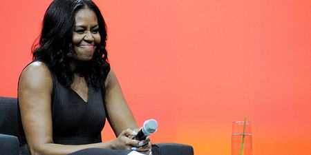 Michelle Obama reckons that the world’s most powerful people “aren’t that smart”