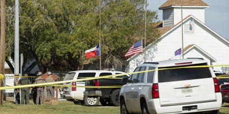 Trump on Texas shooting: “Fortunately somebody else had a gun that was shooting in the opposite direction”