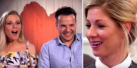 Things got awkward on First Dates as this man fancied the waitress more than his date