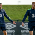 Ireland will be just fine on the goal front after Paul McShane wonder strike in training