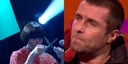 Liam Gallagher stuck to his word and beat brother Noel in weirdest musical instrument competition