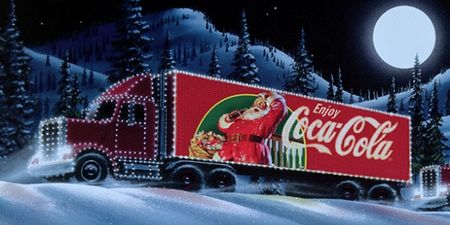 Coca-Cola releases the Irish locations and dates for the Christmas Truck