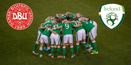 WATCH: Ireland v Denmark may be scoreless but there should have been a goal for each side