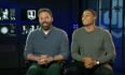 Ben Affleck and Ray Fisher on how hard it was to not accidentally leak Justice League secrets