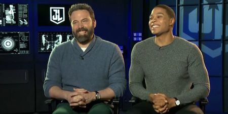 Ben Affleck and Ray Fisher on how hard it was to not accidentally leak Justice League secrets