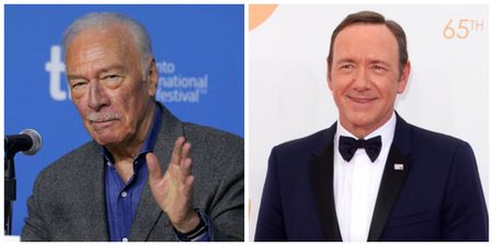 Christopher Plummer talks about replacing Kevin Spacey in Ridley Scott’s new movie