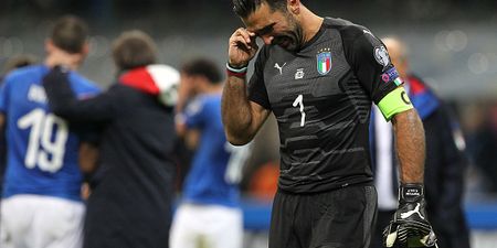 WATCH: You didn’t have to be Italian to feel heartbroken for Gigi Buffon on Tuesday night