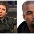 Noel Gallagher has given Kanye West an open invitation for a future collaboration