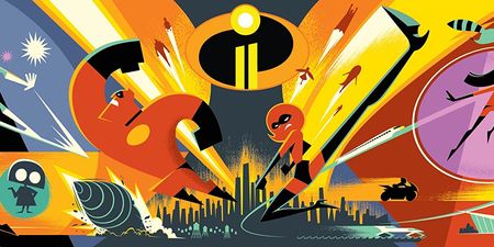 #TRAILERCHEST: Jack-Jack shows off his new powers in our first look at The Incredibles 2