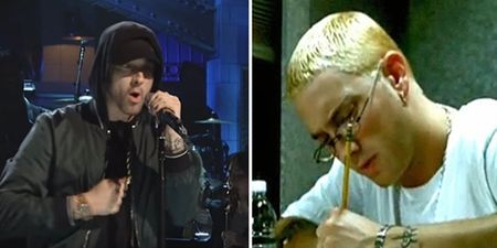Eminem performed Stan on Saturday Night Live and his fans lost their minds