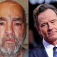 Bryan Cranston has described his brush with the late killer Charlie Manson