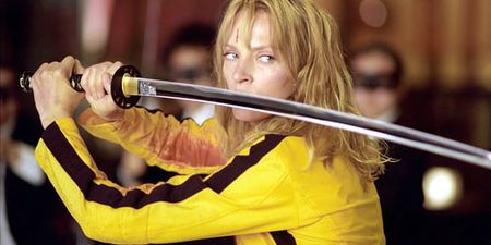 Uma Thurman shares story of Tarantino ‘forcing her to perform a stunt’ which resulted in permanent injury