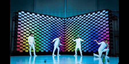 OK Go’s latest music video is so visually insane it actually comes with a warning