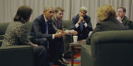This new documentary takes a very intimate look at Obama’s final year as President