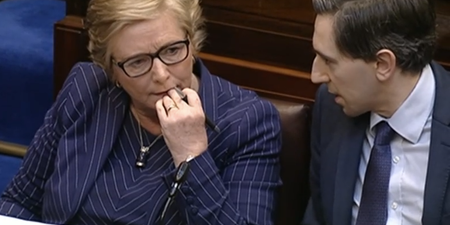 Play the world’s smallest violin for Frances Fitzgerald