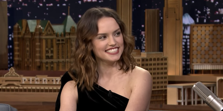 WATCH: Daisy Ridley tells Jimmy Fallon about pulling pints in Kerry