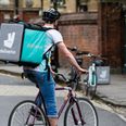 Deliveroo reveal that one customer ordered food to his “broken down Fiesta” on the M50