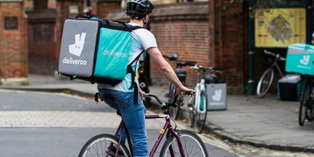 Deliveroo reveal that one customer ordered food to his “broken down Fiesta” on the M50