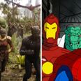 This recreation of the Avengers: Infinity War trailer using ’90s cartoons is incredible