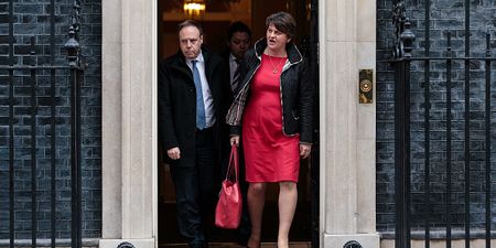 Arlene Foster refuses to meet Theresa May today, according to reports