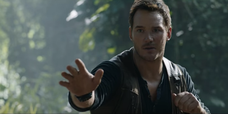 #TRAILERCHEST: Stop everything! The full trailer for Jurassic World: Fallen Kingdom is here