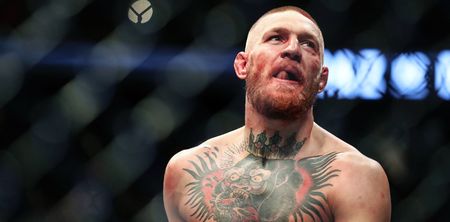 Conor McGregor turns himself into police in New York following incident at UFC 223 media day